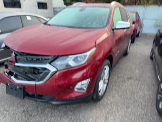 2018 Chevrolet Equinox Premier - Exterior Front Center Image