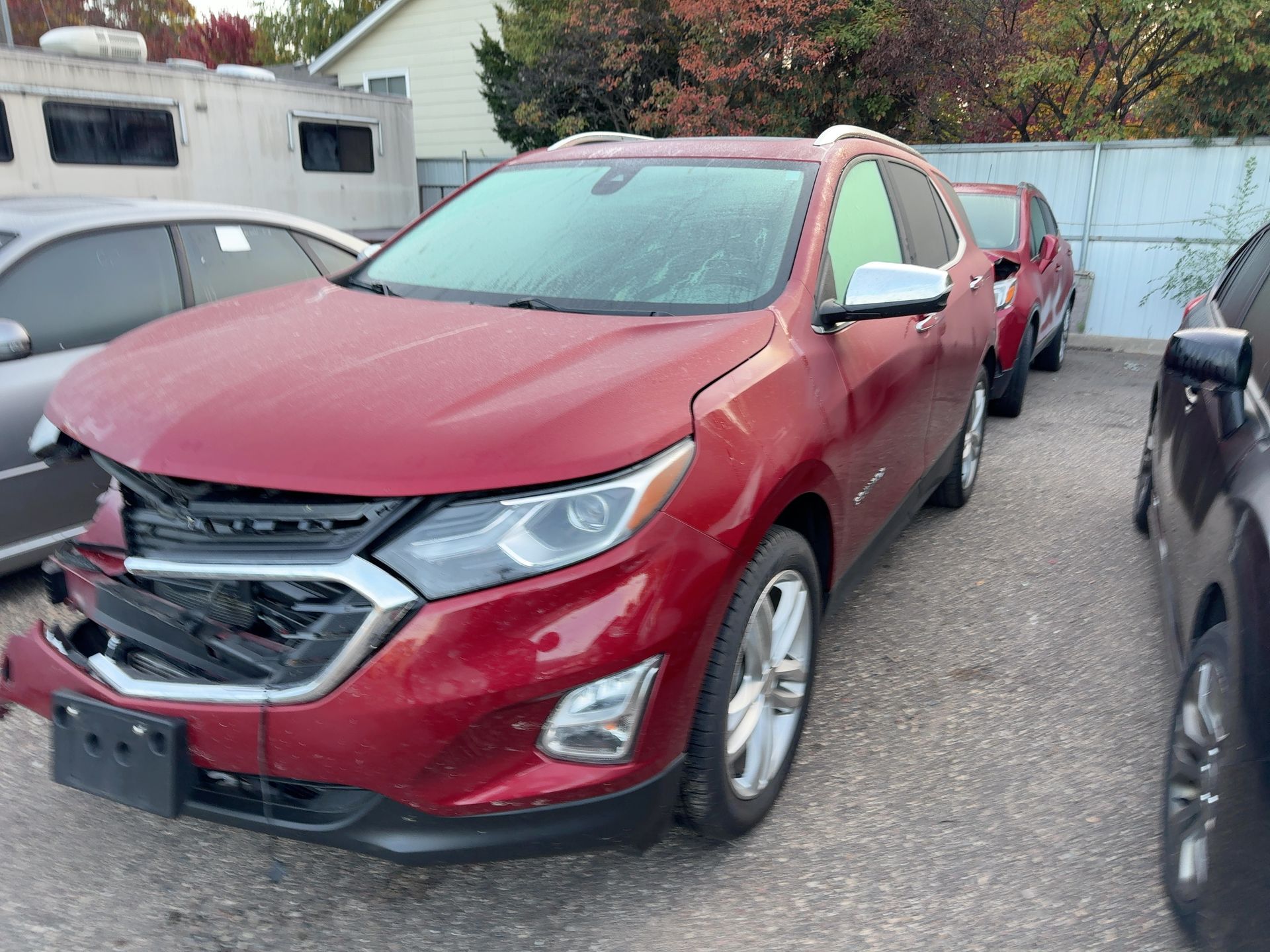 2018 Chevrolet Equinox Premier - Exterior Front Left Corner Image