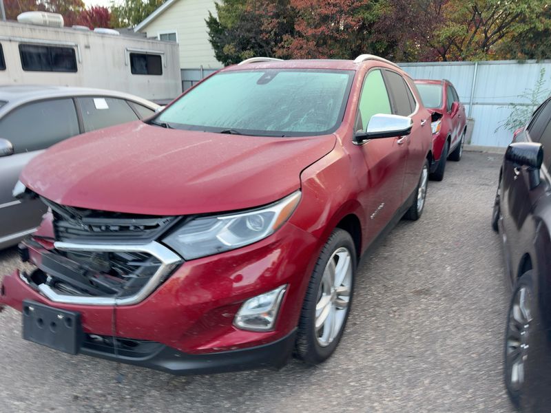2018 Chevrolet Equinox Premier - Exterior Front Left Corner Image
