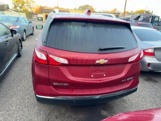 2018 Chevrolet Equinox Premier - Exterior Rear Center Image