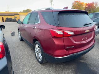 2018 Chevrolet Equinox Premier - Exterior Rear Left Corner Image