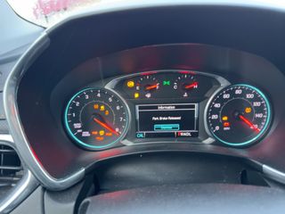 2018 Chevrolet Equinox Premier - Interior Instrument Cluster / Odometer Image