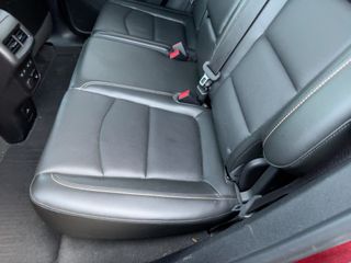 2018 Chevrolet Equinox Premier - Interior Rear Seat Image