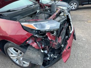 2018 Chevrolet Equinox Premier - Primary Damage Left Image