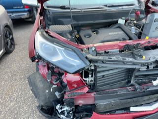 2018 Chevrolet Equinox Premier - Primary Damage Straight On Image