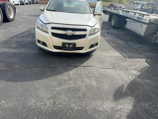 2013 Chevrolet Malibu ECO - Exterior Front Center Image