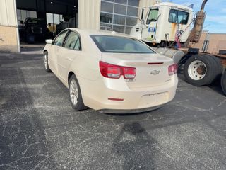 2013 Chevrolet Malibu ECO - Exterior Rear Left Corner Image