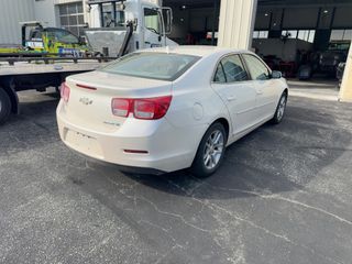 2013 Chevrolet Malibu ECO - Exterior Rear Right Corner Image
