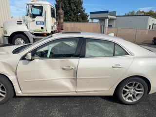 2013 Chevrolet Malibu ECO - Exterior Side Driver Image