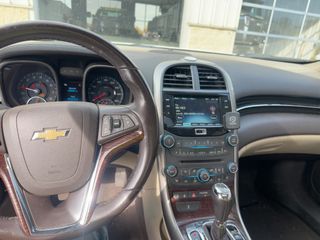 2013 Chevrolet Malibu ECO - Interior Full Dashboard Image