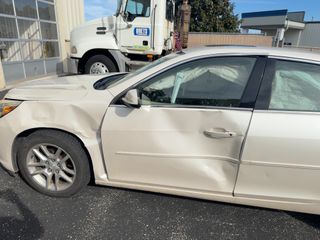 2013 Chevrolet Malibu ECO - Primary Damage Straight On Image