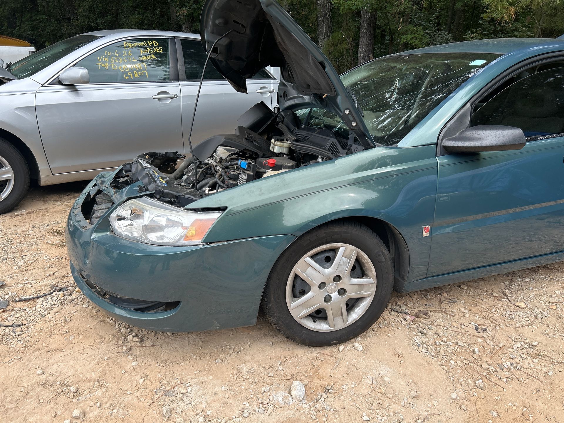 2007 Saturn ION ION 2 - Exterior Front Left Corner Image