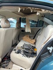 2007 Saturn ION ION 2 - Interior Rear Seat Image