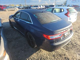 2017 Lincoln Continental Black Label - Exterior Rear Left Corner Image