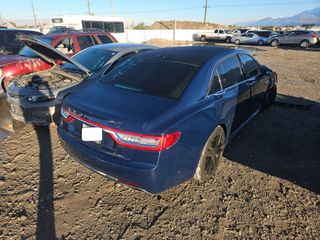 2017 Lincoln Continental Black Label - Exterior Rear Right Corner Image