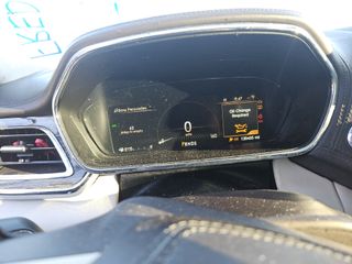 2017 Lincoln Continental Black Label - Interior Instrument Cluster / Odometer Image