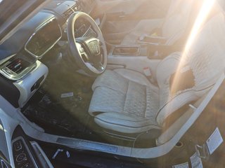 2017 Lincoln Continental Black Label - Interior Front Seat Image