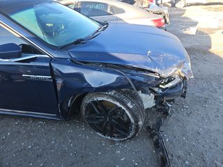 2017 Lincoln Continental Black Label - Primary Damage Left Image
