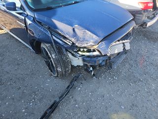 2017 Lincoln Continental Black Label - Primary Damage Straight On Image