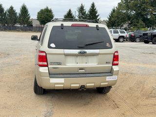 2011 Ford Escape Limited - Exterior Rear Center Image
