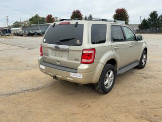 2011 Ford Escape Limited - Exterior Rear Right Corner Image