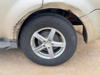 2011 Ford Escape Limited - Primary Damage Straight On Image