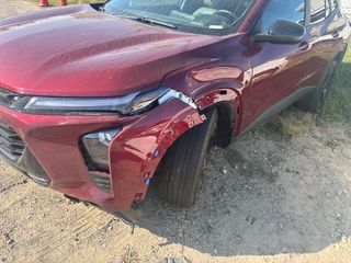 2024 Chevrolet Trax ACTIV - Primary Damage Left Image