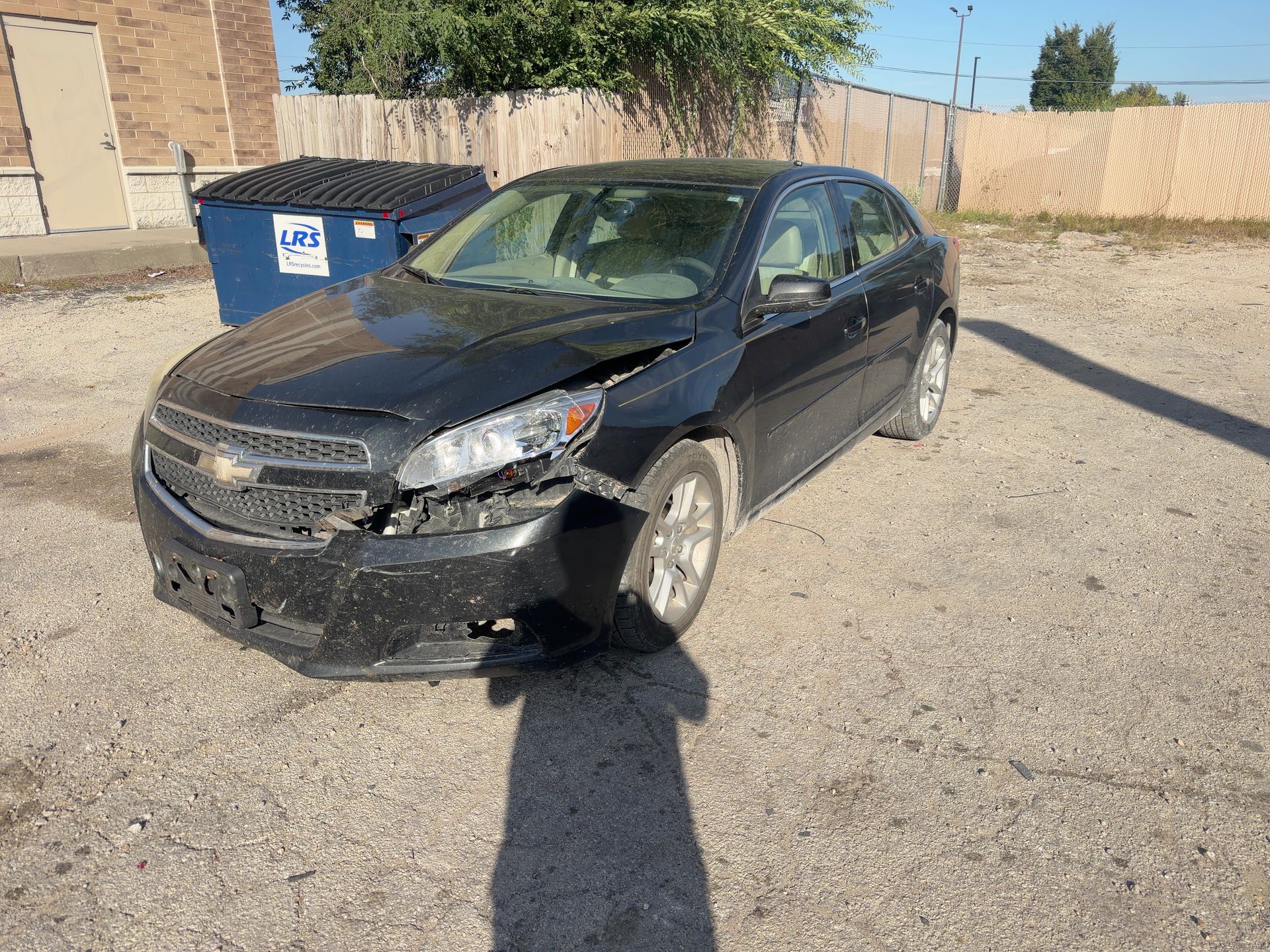 2013 Chevrolet Malibu LT - Exterior Front Left Corner Image