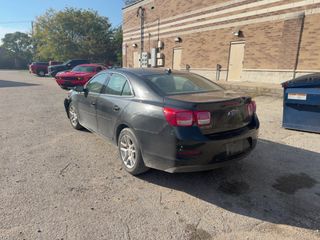 2013 Chevrolet Malibu LT - Exterior Rear Left Corner Image