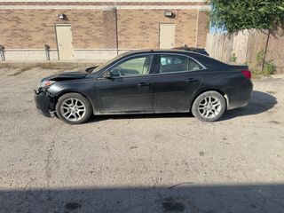 2013 Chevrolet Malibu LT - Exterior Side Driver Image