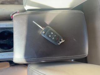 2013 Chevrolet Malibu LT - Interior Steering Wheel With Keys Image