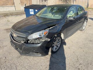 2013 Chevrolet Malibu LT - Primary Damage Left Image