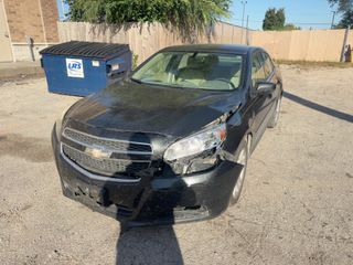 2013 Chevrolet Malibu LT - Primary Damage Straight On Image