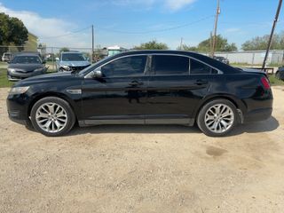 2018 Ford Taurus Limited - Exterior Side Driver Image