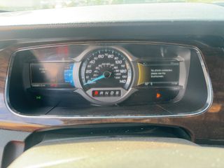 2018 Ford Taurus Limited - Interior Instrument Cluster / Odometer Image