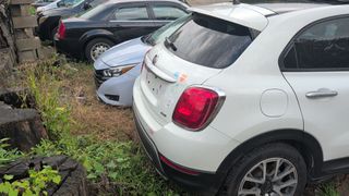 2016 FIAT 500X Trekking Plus - Exterior Rear Right Corner Image