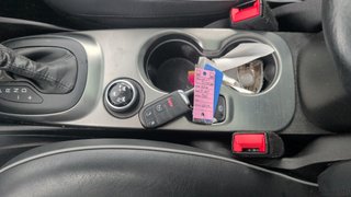 2016 FIAT 500X Trekking Plus - Interior Steering Wheel With Keys Image