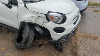 2016 FIAT 500X Trekking Plus - Primary Damage Left Image