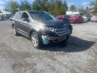 2016 Ford Edge Titanium - Exterior Front Right Corner Image