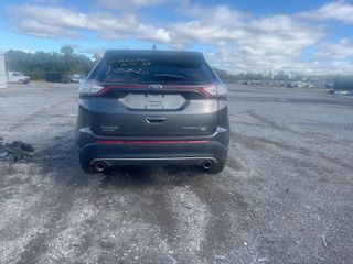 2016 Ford Edge Titanium - Exterior Rear Center Image