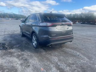 2016 Ford Edge Titanium - Exterior Rear Left Corner Image