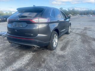 2016 Ford Edge Titanium - Exterior Rear Right Corner Image