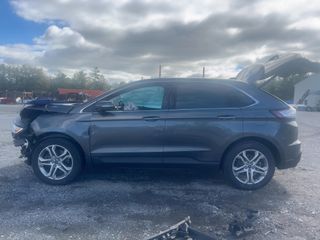 2016 Ford Edge Titanium - Exterior Side Driver Image