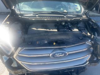 2016 Ford Edge Titanium - Engine Compartment Image