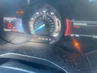 2016 Ford Edge Titanium - Interior Instrument Cluster / Odometer Image