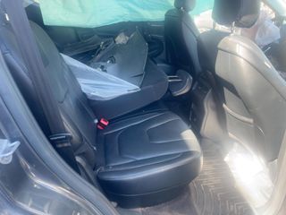 2016 Ford Edge Titanium - Interior Rear Seat Image