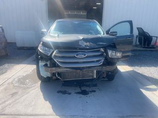 2016 Ford Edge Titanium - Primary Damage Straight On Image