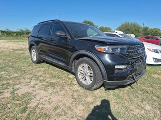 2020 Ford Explorer XLT - Exterior Front Right Corner Image