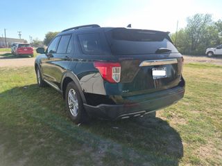 2020 Ford Explorer XLT - Exterior Rear Left Corner Image