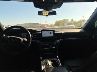 2020 Ford Explorer XLT - Interior Full Dashboard Image